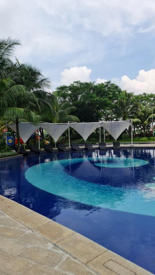 3Br Sky House Bsd Apartment Brandnew And Cozy Samporo Exterior photo
