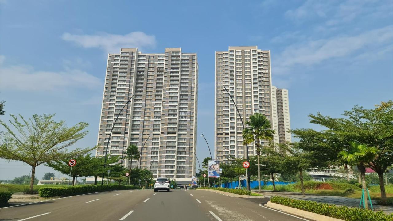 3Br Sky House Bsd Apartment Brandnew And Cozy Samporo Exterior photo