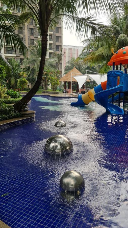 3Br Sky House Bsd Apartment Brandnew And Cozy Samporo Exterior photo