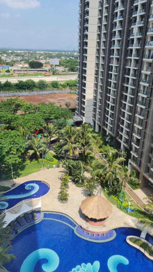 3Br Sky House Bsd Apartment Brandnew And Cozy Samporo Exterior photo