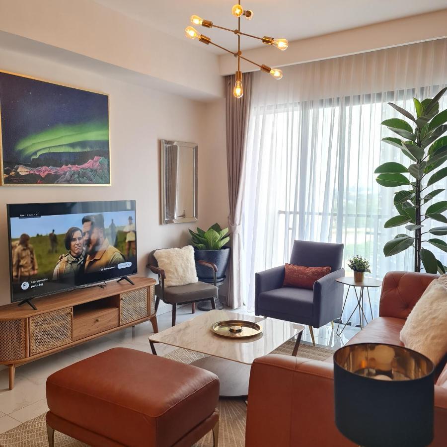 3Br Sky House Bsd Apartment Brandnew And Cozy Samporo Exterior photo