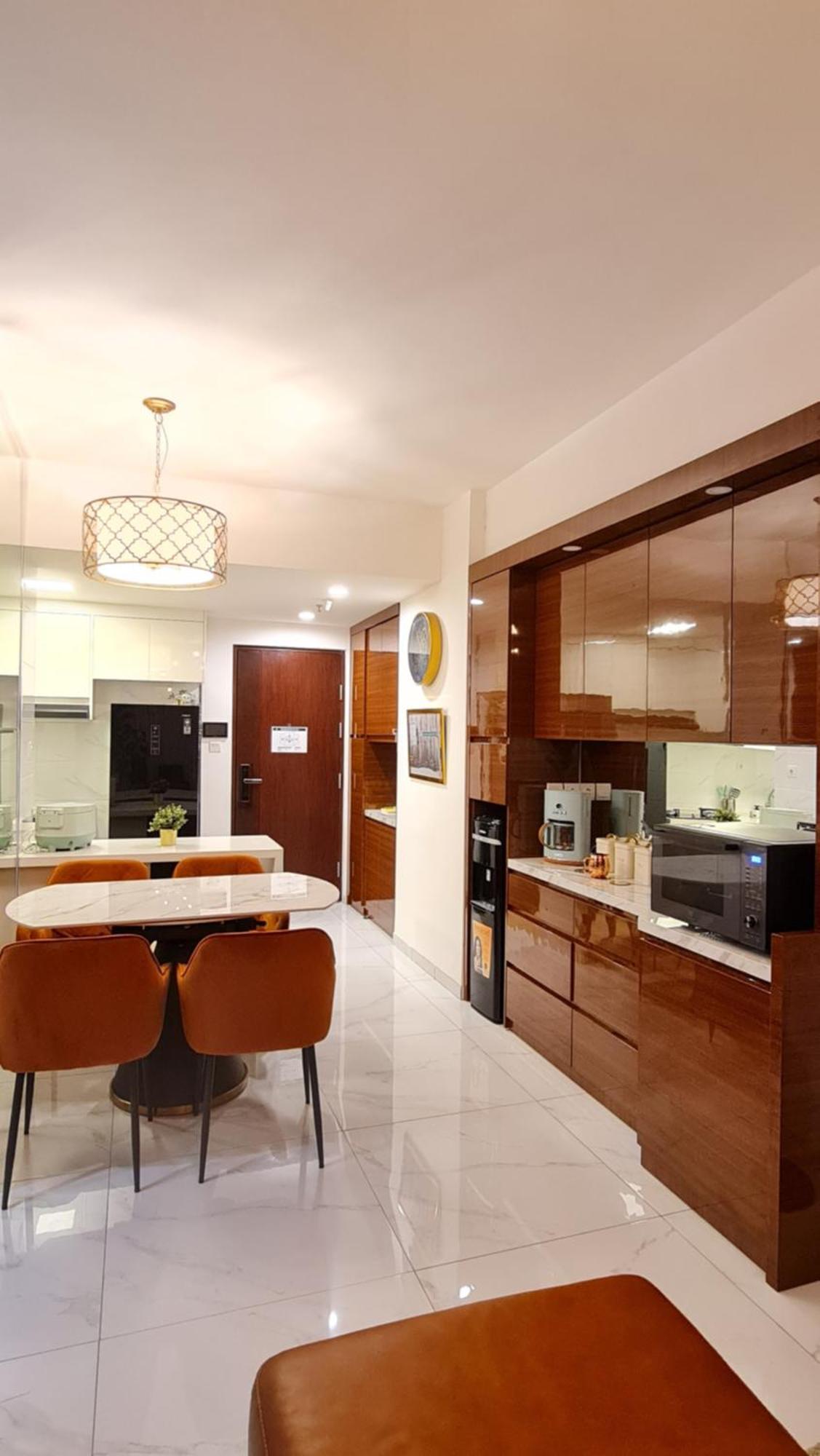 3Br Sky House Bsd Apartment Brandnew And Cozy Samporo Exterior photo
