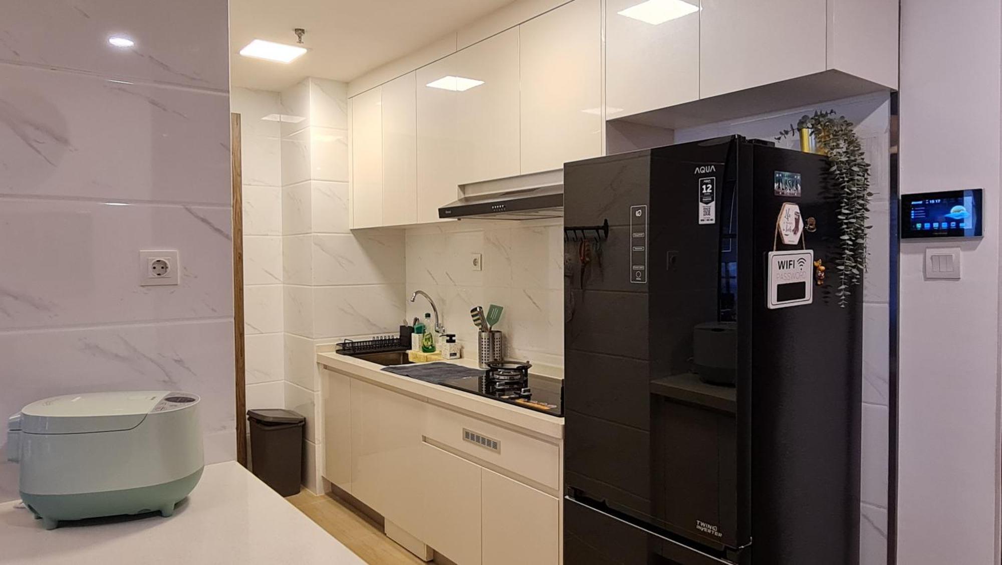 3Br Sky House Bsd Apartment Brandnew And Cozy Samporo Exterior photo