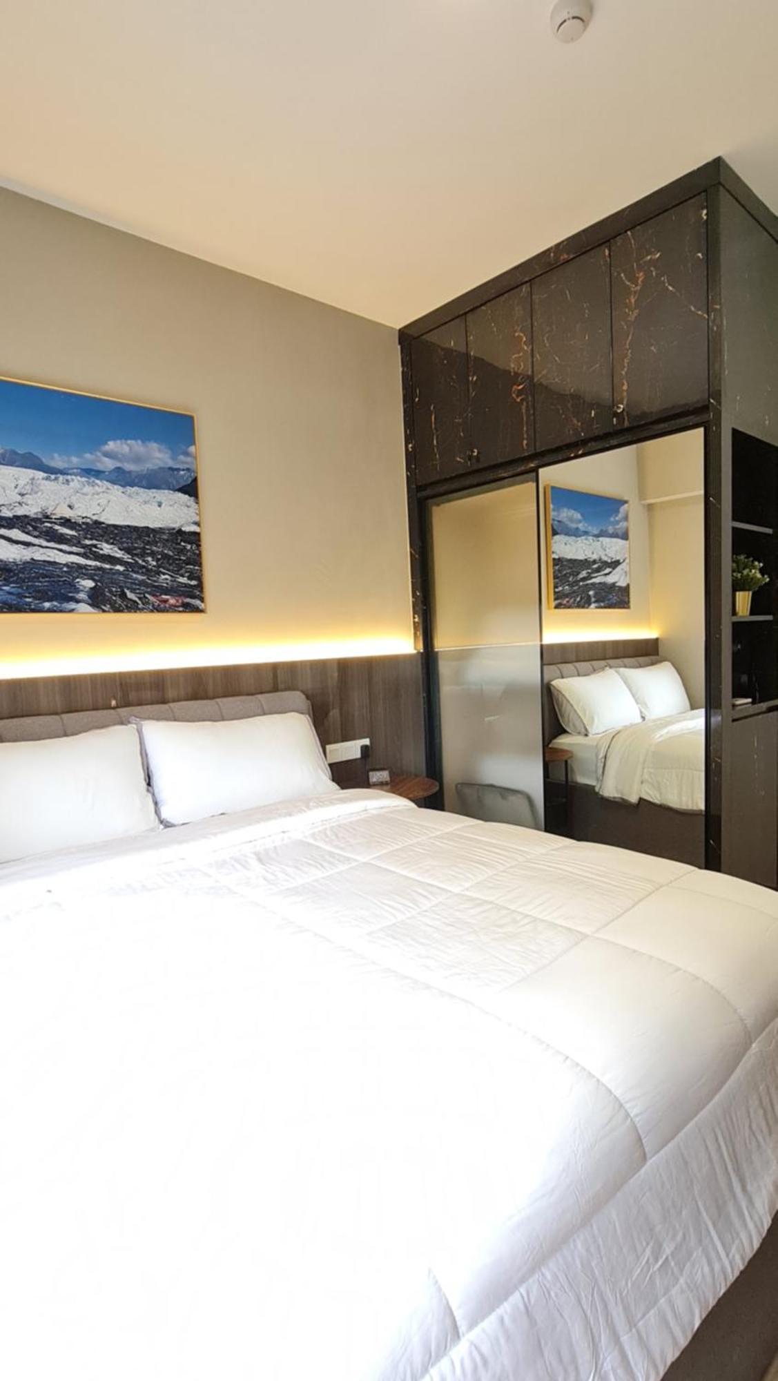 3Br Sky House Bsd Apartment Brandnew And Cozy Samporo Exterior photo